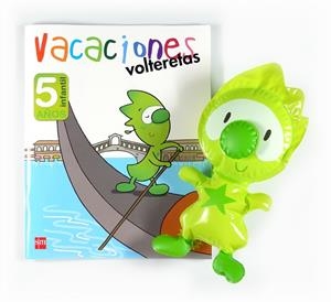 VACACIONES VOLTERETAS 5 AÑOS INFANTIL | 9788467545654 | Llibreria Online de Tremp