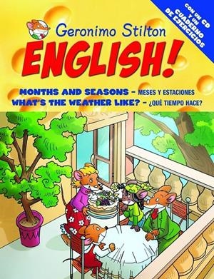 ENGLISH Nº6 MONTHS AND SEASONS- WHAT'S THE WEATHER LIKE? | 9788408093688 | Llibreria Online de Tremp