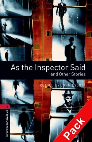 AS THE INSPECTOR SAID | 9780194792929