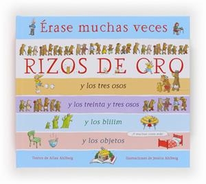 ERASE MUCHAS VECES RIZOS DE ORO | 9788467557817 | AHLBERG, ALLAN