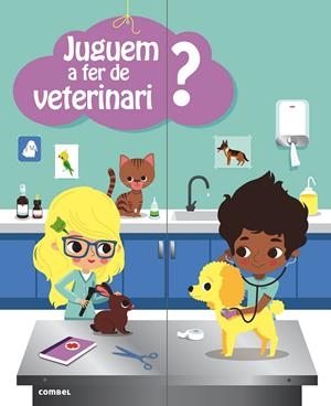 JUGUEM A FER DE VETERINARI? | 9788498258448 | BAUMANN, ANNE-SOPHIE | Llibreria Online de Tremp