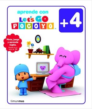 APRENDE CON POCOYO LET'S GO +4 | 9788408101895 | Llibreria Online de Tremp