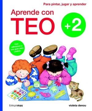 APRENDE CON TEO +2 | 9788408101901 | Llibreria Online de Tremp