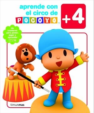 APRENDE CON EL CIRCO DE POCOYO | 9788408086697 | Llibreria Online de Tremp