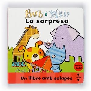 BUB I MEU LA SORPRESA | 9788466127011 | DODD, CHRISTINA | Llibreria Online de Tremp