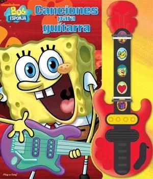 CANCIONES PARA GUITARRA BOB ESPONJA | 9781450824880 | Llibreria Online de Tremp