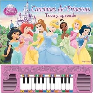 CANCIONES DE PRINCESAS TOCA Y APRENDE | 9781450816151 | Llibreria Online de Tremp