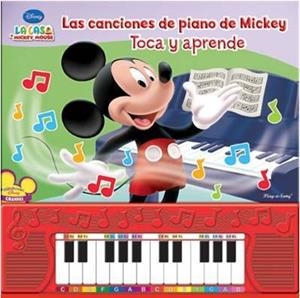 CANCIONES DE PIANO DE MICKEY TOCA Y APRENDE, LAS | 9781450816168 | Llibreria Online de Tremp