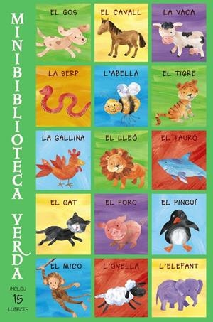 MINIBIBLIOTECA VERDA | 9788499061115 | Llibreria Online de Tremp