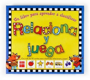 RELACIONA Y JUEGA | 9788467517125 | Llibreria Online de Tremp