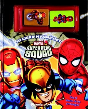 SUPER HERO SQUAD. MI LIBRO MAGNETICO | 9788408099734 | Llibreria Online de Tremp