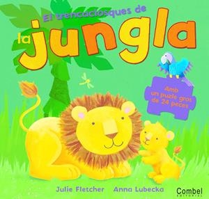 TRENCACLOSQUES DE LA JUNGLA, EL | 9788498254297 | FLETCHER, JULIE; LUBECKA, ANNA | Llibreria Online de Tremp