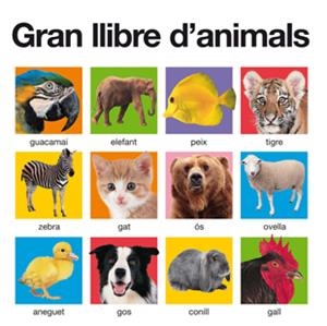 GRAN LLIBRE D'ANIMALS | 9788424641467