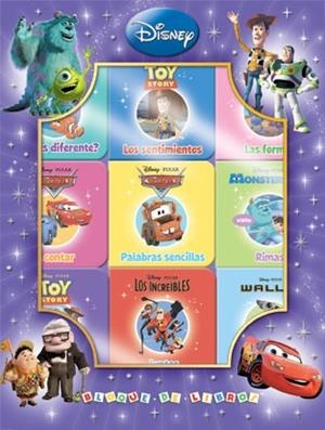 BLOQUE DE LIBROS DISNEP | 9781450812504 | Llibreria Online de Tremp