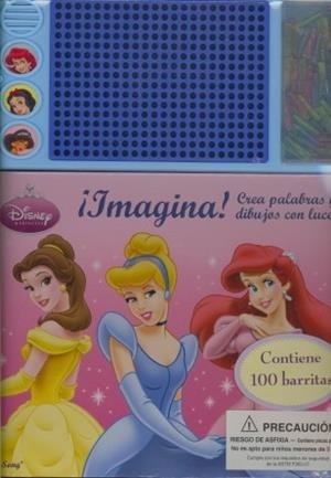 IMAGINA. PRINCESAS DISNEY | 9781412777018 | Llibreria Online de Tremp