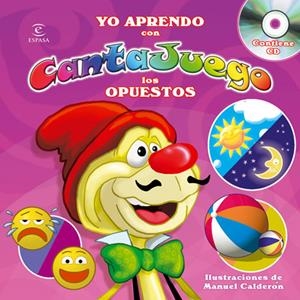 CANTAJUEGO LOS OPUESTOS | 9788467033762