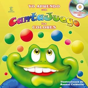 CANTAJUEGO LOS COLORES | 9788467033755