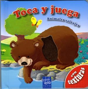 TOCA Y JUEGA ANIMALES SALVAJES | 9788408084983 | Llibreria Online de Tremp