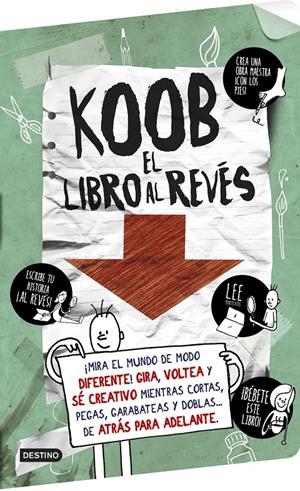 KOOB. EL LIBRO AL REVÉS | 9788408158073 | AA. VV. | Llibreria Online de Tremp