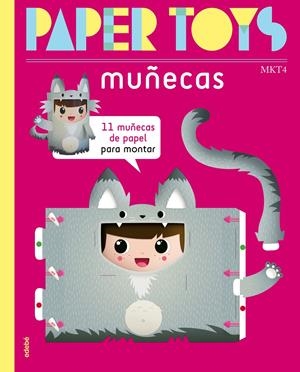 PAPER TOYS: MUÑECAS | 9788468326894 | GUGAT, LAËTITIA/NACIONALIDAD: FRANCESA