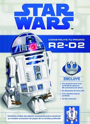 STAR WARS: CONSTRUYE TU PROPIO R2-D2 | 9788448019181 | BENJAMIN HARPER