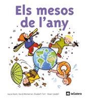 MESOS DE L'ANY, ELS | 9788424632540 | ESPOT, LAURA;  MONSERRAT, DAVID; TORT, ELISABETH; | Llibreria Online de Tremp