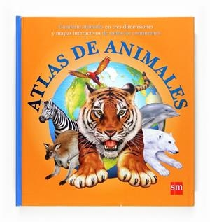 ATLAS DE ANIMALES | 9788467537963 | Llibreria Online de Tremp
