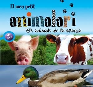 MEU PETIT ANIMALARI ANIMALS DE LA GRANJA, EL | 9788497916974 | DAVID, PATRICK