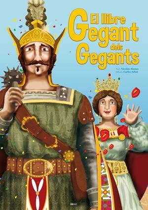 LLIBRE GEGANT DELS GEGANTS, EL  | 9788496905955 | ALONSO CROZET, NICOLÁS | Llibreria Online de Tremp