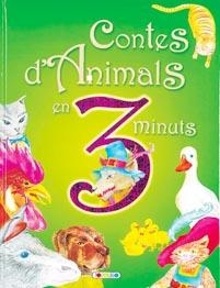 CONTES D'ANIMALS EN 3 MINUTS | 9788498064605