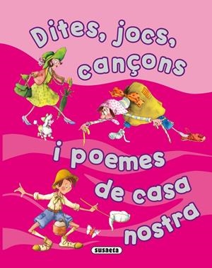 DITES, JOCS, CANÇONS I POEMES DE CASA NOSTRA | 9788467708158 | VV.AA