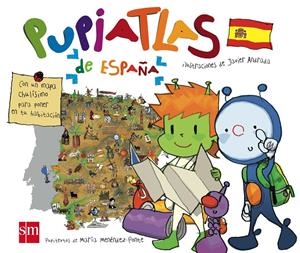 PUPIATLAS DE ESPAÑA | 9788467557015 | MENENDEZ PONTE, MARIA