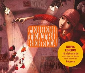 PEQUEÑO TEATRO DE REBECA | 9788426390516
