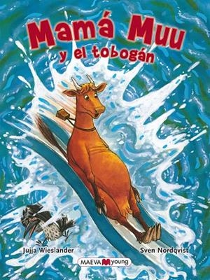 MAMA MUU Y EL TOBOGAN  | 9788415120919 | WIESLANDER, J.