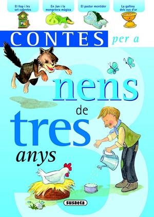 CONTES PER A NENS DE 3 ANYS | 9788467709407