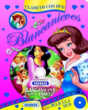 CLASICOS CON DVD BLANCANIEVES | 9788467704235