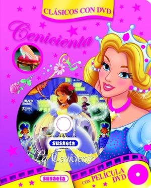 CLASICOS CON DVD CENICIENTA | 9788467704242