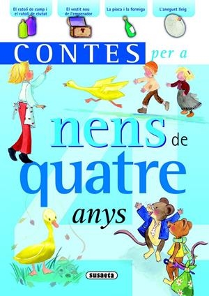 CONTRES PER A NENS DE 4 ANYS | 9788467709414