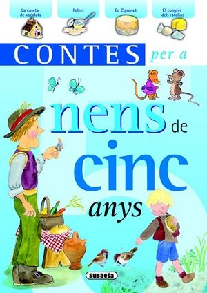 CONTES PER A NENS DE 5 ANYS | 9788467709421 | .