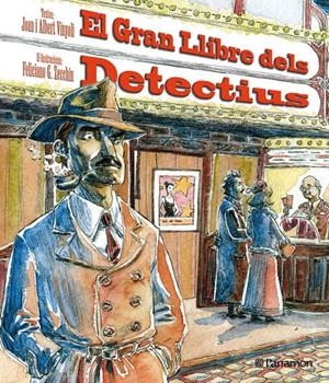 GRAN LLIBRE DELS DETECTIUS, EL | 9788434233553