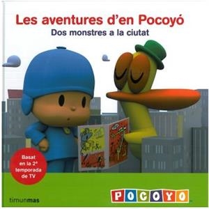 DOS MONSTRES A LA CIUTAT. LES AVENTURES DE POCOYO | 9788492790524 | POCOYO