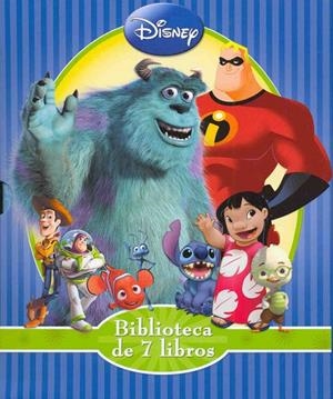 BIBLIOTECA 7 LIBROS DISNEY | 9781412792516 | Llibreria Online de Tremp