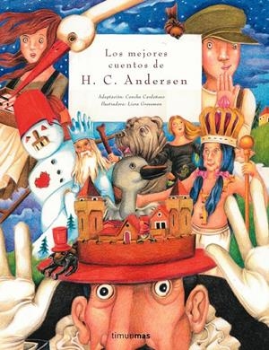 MEJORES CUENTOS ANDERSEN, LOS | 9788448017729 | CARDEÑOSO, CONCHA