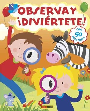 OBSERVA Y DIVIÉRTETE | 9788490249017