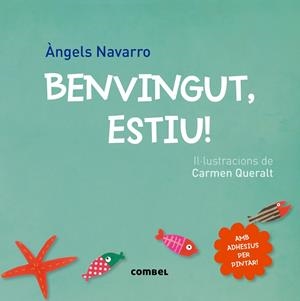 BENVINGUT, ESTIU! | 9788498259872 | NAVARRO, ÀNGELS