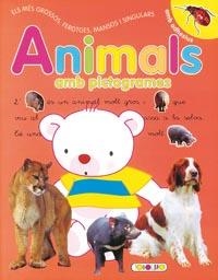 ANIMALS AMB PICTOGRAMES ELS MES GROSSOS, FEROTGES, MANSOS | 9788498069365