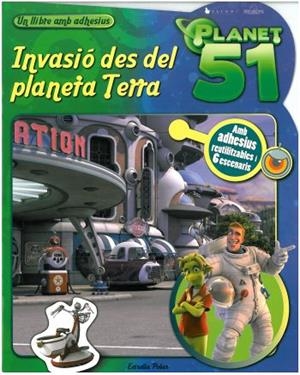 PLANET 51 UN MON DE JOCS INTERGALACTICS | 9788499320205