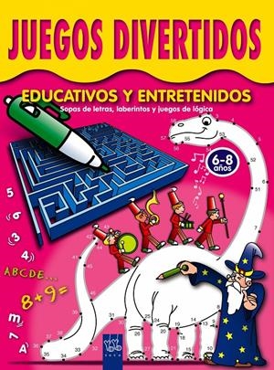 JUEGOS DIVERTIDOS Y EDUCATIVOS Y ENTRETENIDOS | 9788408086277 | Llibreria Online de Tremp