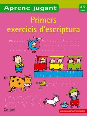 PRIMERS EXERCICIS D'ESCRIPTURA | 9788498255195