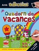 QUADERN DE VACANCES | 9788424635237